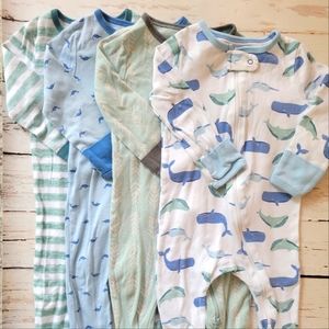 Cloud Island Zip Up Sleep N' Play